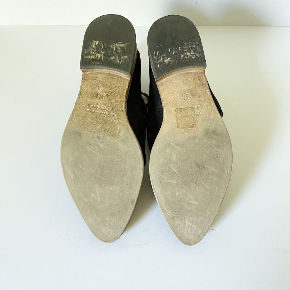 Free People Lost Valley Leather Ankle Booties - Picture 7 of 7